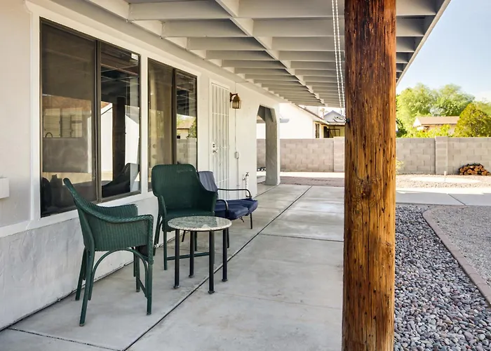8 Mi To Linda Vista Trail: W/ Patio Holiday home Tucson