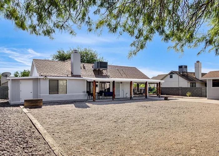 8 Mi To Linda Vista Trail: W/ Patio Holiday home